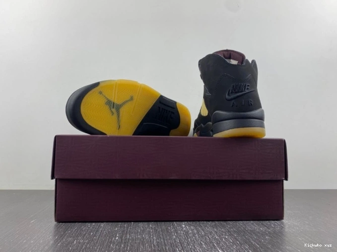 Air FD1330-001 x Black Jordan 5 Ma Maniere A 0823